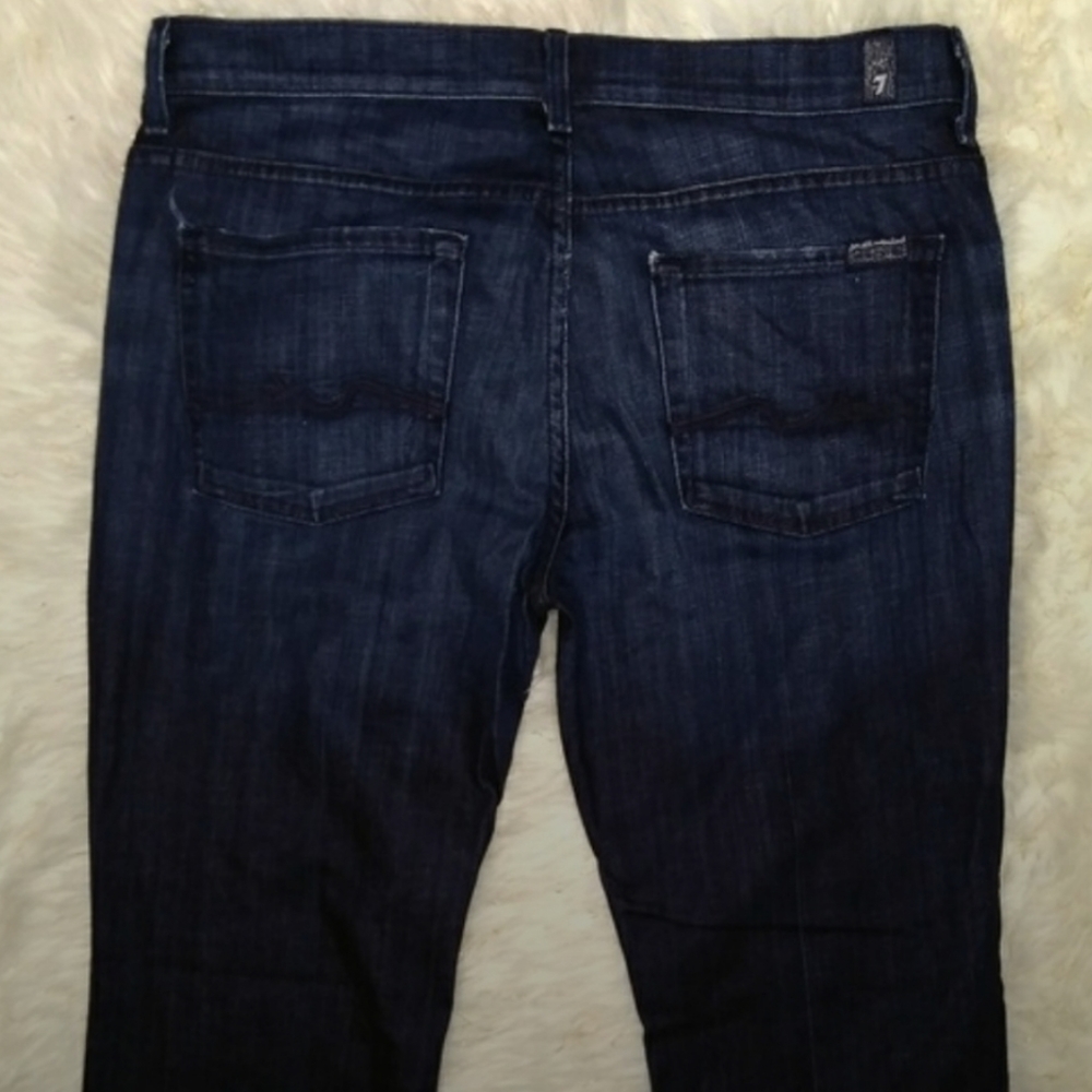 7 For All Mankind Mid Rise Boot - Picture 3 of 4